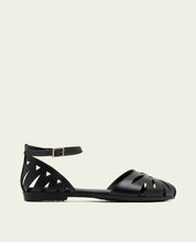 SANDALES PLATES EN CUIR ALICE TAUPE