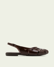SANDALE PLATE EN CUIR ANDREA CUIR