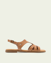 SANDALES EN CUIR AVEC BILLY NOIR