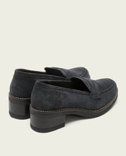 MOCASSINS PLATS CARBONE PARIS