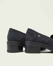 MOCASSINS PLATS CARBONE PARIS