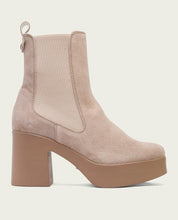 BOTTINES À TALON SABLON AVEC ÉLASTIQUES LENA