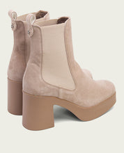 BOTTINES À TALON SABLON AVEC ÉLASTIQUES LENA