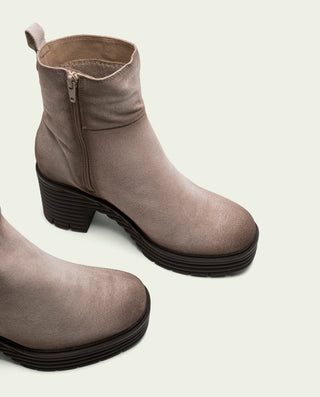 BOTTES À FERRURES AVEC FERMETURE ÉCLAIR ARENA MICHELLE