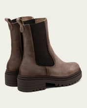 BOTTINES DE ROULEAU AVEC ÉLASTIQUES KIRA GRIS