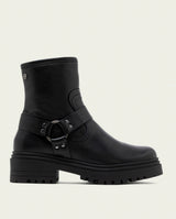 BOTTINES DE ROULEAU AVEC ÉLASTIQUES KIRA GRIS