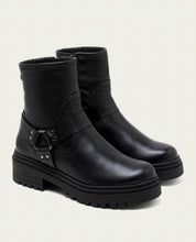 BOTTINES DE ROULEAU AVEC ÉLASTIQUES KIRA GRIS