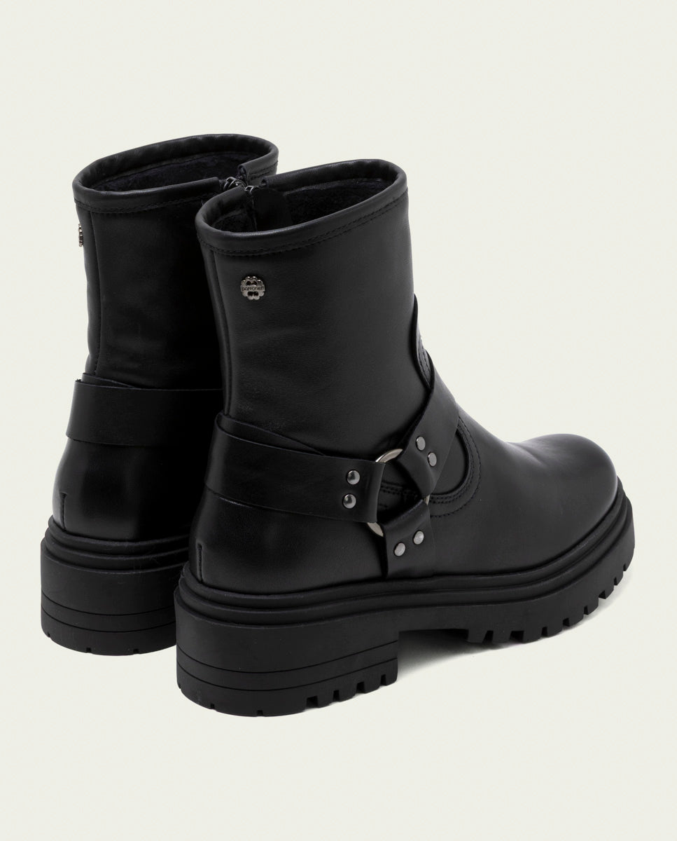 BOTTINES DE ROULEAU AVEC ÉLASTIQUES KIRA GRIS
