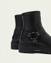 BOTTINES DE ROULEAU AVEC ÉLASTIQUES KIRA GRIS