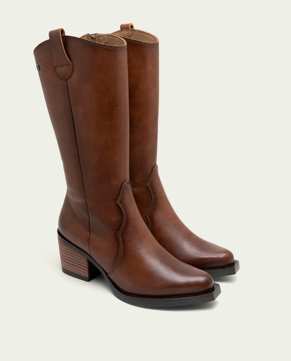 BOTTES COWBOY EN CUIR NEREA CUERO