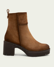 BOTTES À FERMETURE ÉCLAIR EN CUIR SALMA CUIR