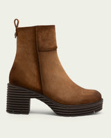 BOTTES À FERMETURE ÉCLAIR EN CUIR SALMA CUIR