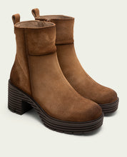 BOTTES À FERMETURE ÉCLAIR EN CUIR SALMA CUIR
