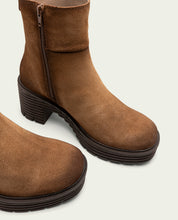 BOTTES À FERMETURE ÉCLAIR EN CUIR SALMA CUIR