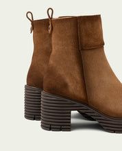 BOTTES À FERMETURE ÉCLAIR EN CUIR SALMA CUIR