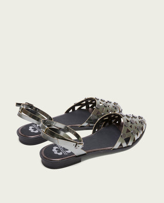 BALLERINE PLATE CLOUS PLOMB RITA