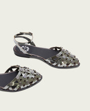 BALLERINE PLATE CLOUS PLOMB RITA
