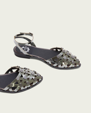 BALLERINE PLATE CLOUS PLOMB RITA