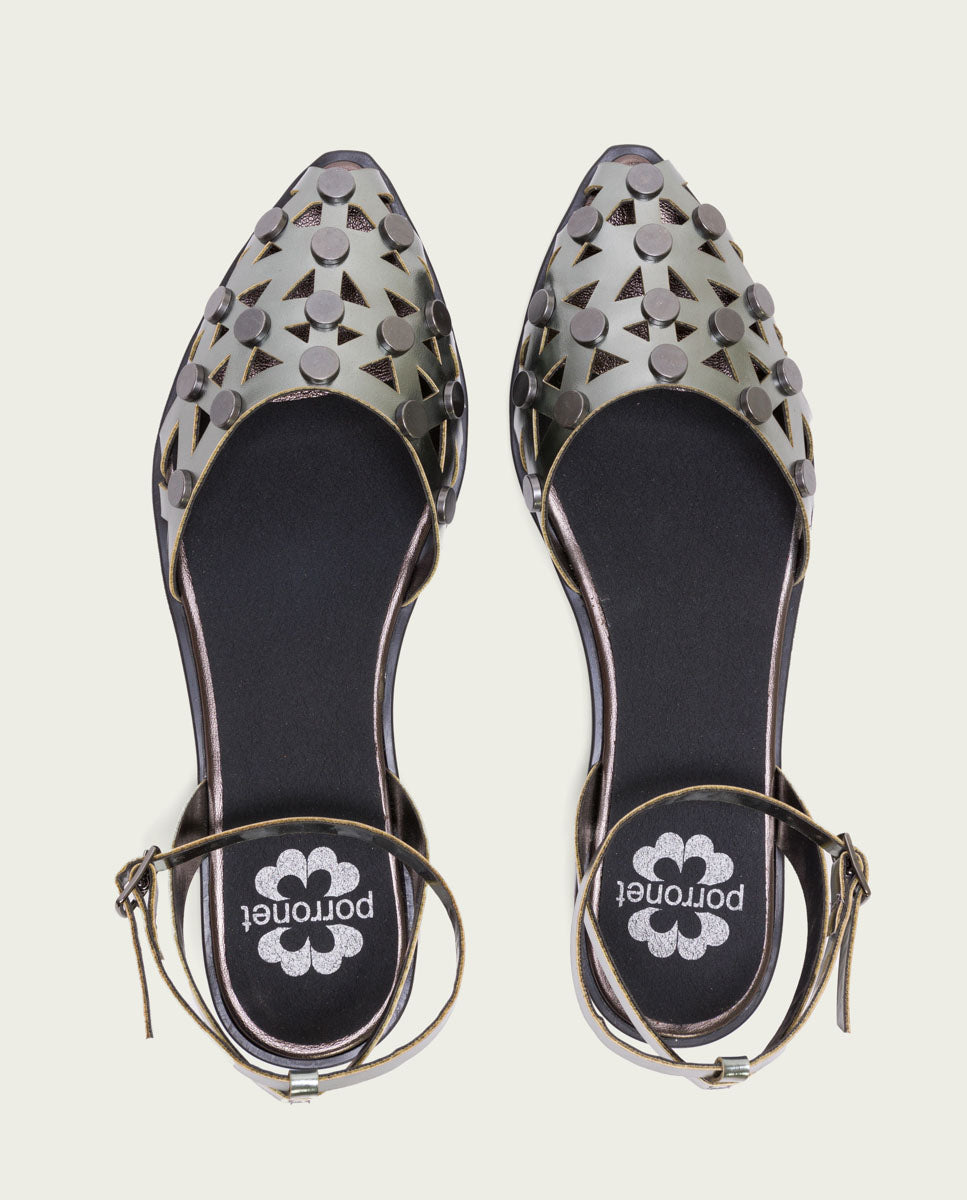 BALLERINE PLATE CLOUS PLOMB RITA