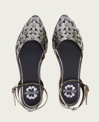 BALLERINE PLATE CLOUS PLOMB RITA