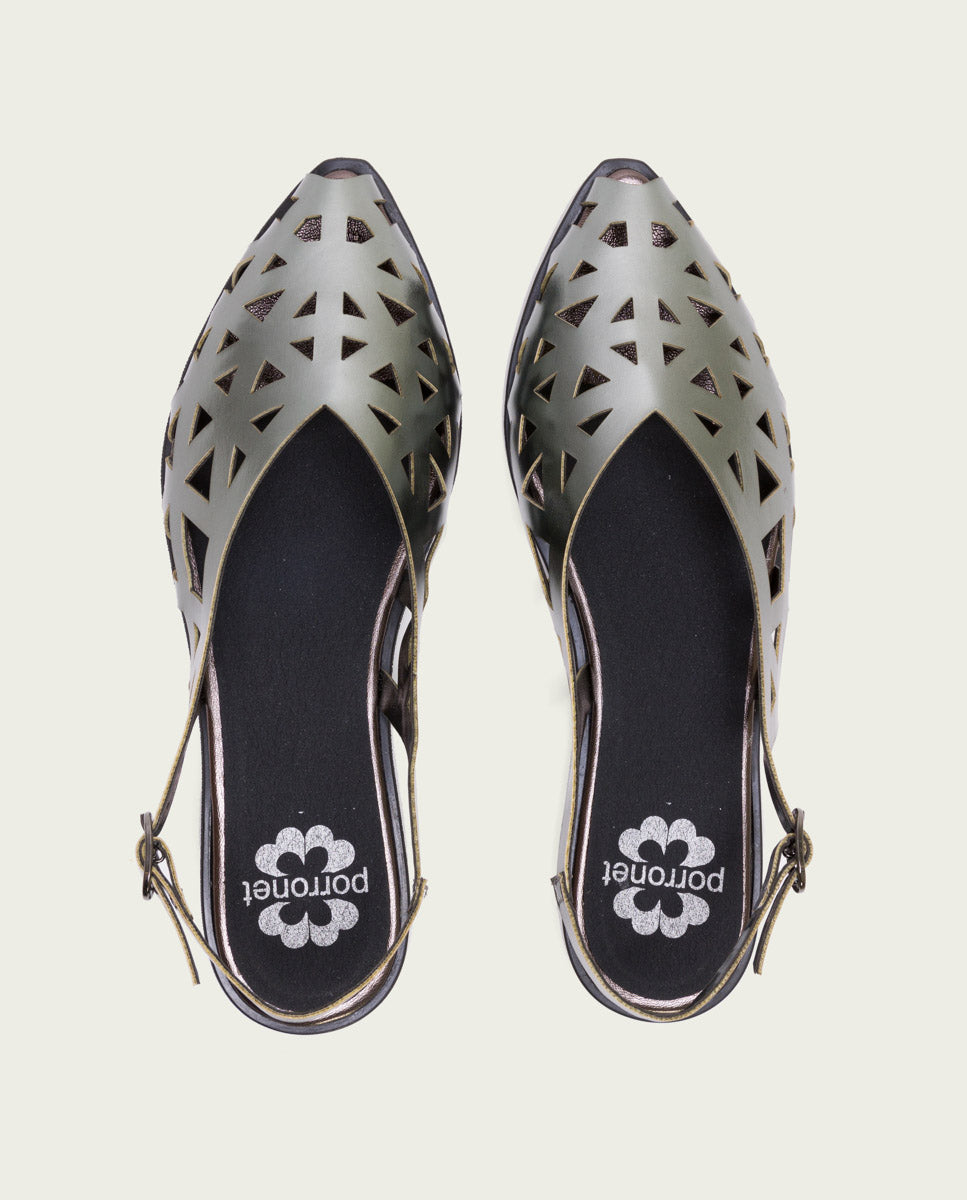 BALLERINE PLATE PLOMB RINA