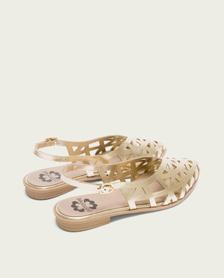 BAILARINE PLATE DORÉ RINA