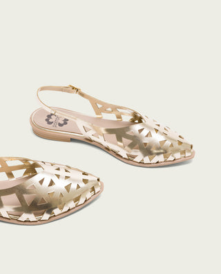 BAILARINE PLATE DORÉ RINA