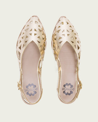 BAILARINE PLATE DORÉ RINA