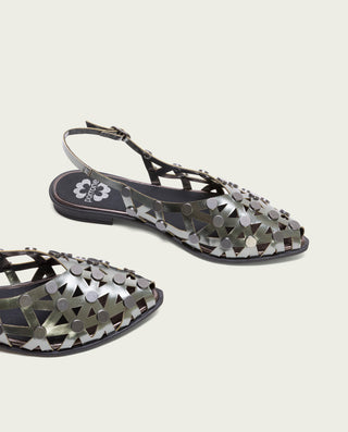 BALERINE PLATE CLOUTÉS PLOMB RANIA