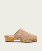 CLOGS EN DAIM POUR FEMME BRUNA ARENA