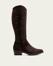 BOTTINES EN CUIR NOIR AVEC FERMETURE ÉCLAIR DELIA
