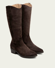 BOTTINES EN CUIR NOIR AVEC FERMETURE ÉCLAIR DELIA