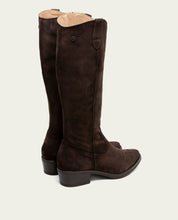 BOTTINES EN CUIR NOIR AVEC FERMETURE ÉCLAIR DELIA