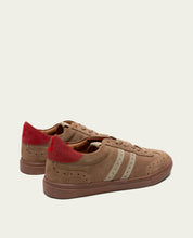 PARIS CUIR CAMEL TAUPE ROUGE